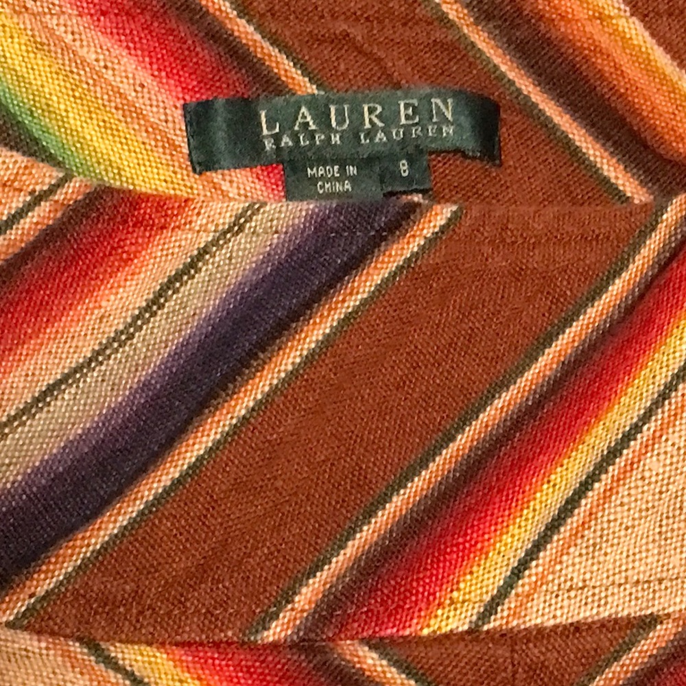 Ralph Lauren A line skirt